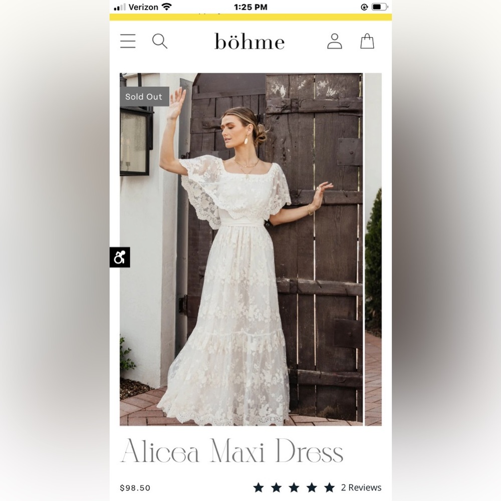 Alicea Maxi Dress